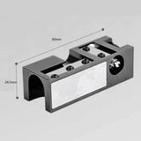 Maxbell Pool Cue Tip Repair Tool Multifunctional Durable Billiard Pool Cue Tip Tools