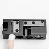 Maxbell Pool Cue Tip Repair Tool Multifunctional Durable Billiard Pool Cue Tip Tools