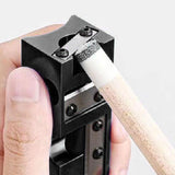 Maxbell Pool Cue Tip Repair Tool Multifunctional Durable Billiard Pool Cue Tip Tools