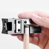 Maxbell Pool Cue Tip Repair Tool Multifunctional Durable Billiard Pool Cue Tip Tools