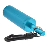 Maxbell Scuba Rattle Stick with Clip Loudest with Hook Handheld Diving Pointer Stick Blue