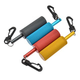 Maxbell Scuba Rattle Stick with Clip Loudest with Hook Handheld Diving Pointer Stick Blue