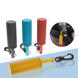 Maxbell Scuba Rattle Stick with Clip Loudest with Hook Handheld Diving Pointer Stick Blue