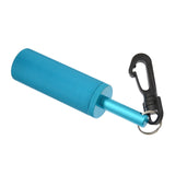 Maxbell Scuba Rattle Stick with Clip Loudest with Hook Handheld Diving Pointer Stick Blue