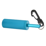 Maxbell Scuba Rattle Stick with Clip Loudest with Hook Handheld Diving Pointer Stick Blue