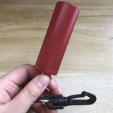 Maxbell Scuba Rattle Stick with Clip Loudest with Hook Handheld Diving Pointer Stick Red