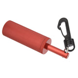 Maxbell Scuba Rattle Stick with Clip Loudest with Hook Handheld Diving Pointer Stick Red