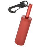 Maxbell Scuba Rattle Stick with Clip Loudest with Hook Handheld Diving Pointer Stick Red