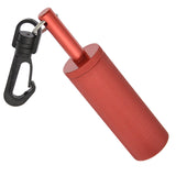 Maxbell Scuba Rattle Stick with Clip Loudest with Hook Handheld Diving Pointer Stick Red