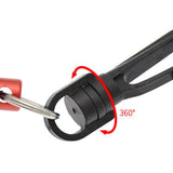 Maxbell Scuba Rattle Stick with Clip Loudest with Hook Handheld Diving Pointer Stick Red