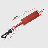 Maxbell Scuba Rattle Stick with Clip Loudest with Hook Handheld Diving Pointer Stick Red