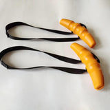 Maxbell 2 Pieces Tranining Grip Handles Pull up Grips for Home Bodybuilding Home Gym