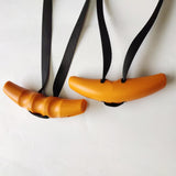 Maxbell 2 Pieces Tranining Grip Handles Pull up Grips for Home Bodybuilding Home Gym