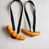 Maxbell 2 Pieces Tranining Grip Handles Pull up Grips for Home Bodybuilding Home Gym