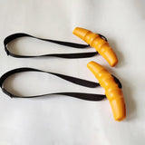 Maxbell 2 Pieces Tranining Grip Handles Pull up Grips for Home Bodybuilding Home Gym