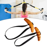 Maxbell 2 Pieces Tranining Grip Handles Pull up Grips for Home Bodybuilding Home Gym
