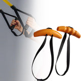 Maxbell 2 Pieces Tranining Grip Handles Pull up Grips for Home Bodybuilding Home Gym