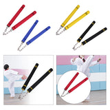 Maxbell Foam Training Nunchucks Comfortable Grip for Martial Arts Taekwondo Wingchun Red