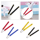 Maxbell Foam Training Nunchucks Comfortable Grip for Martial Arts Taekwondo Wingchun Red