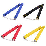 Maxbell Foam Training Nunchucks Toys Soft Tool for Kids Adults Kung Fu Professionals Red