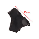 Maxbell Archery Chest Protector Breathable Mesh Guards for Hunting Shooting Equipment black