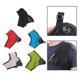 Maxbell Archery Chest Protector Breathable Mesh Guards for Hunting Shooting Equipment black