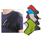 Maxbell Archery Chest Protector Breathable Mesh Guards for Hunting Shooting Equipment black