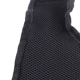 Maxbell Archery Chest Protector Breathable Mesh Guards for Hunting Shooting Equipment black