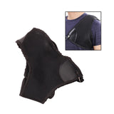 Maxbell Archery Chest Protector Breathable Mesh Guards for Hunting Shooting Equipment black