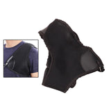 Maxbell Archery Chest Protector Breathable Mesh Guards for Hunting Shooting Equipment black