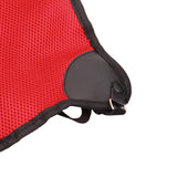 Maxbell Archery Chest Protector Breathable Mesh Guards for Hunting Shooting Equipment red