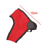 Maxbell Archery Chest Protector Breathable Mesh Guards for Hunting Shooting Equipment red