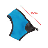 Maxbell Archery Chest Protector Breathable Mesh Guards for Hunting Shooting Equipment blue