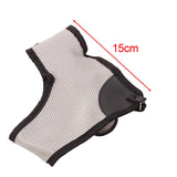 Maxbell Archery Chest Protector Breathable Mesh Guards for Hunting Shooting Equipment gray