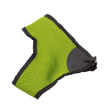 Maxbell Archery Chest Protector Breathable Mesh Guards for Hunting Shooting Equipment green