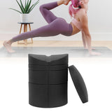 Maxbell Back Stretching Removable Flexible Lumbar Support for Home Fitness Equipment