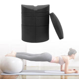 Maxbell Back Stretching Removable Flexible Lumbar Support for Home Fitness Equipment