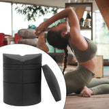 Maxbell Back Stretching Removable Flexible Lumbar Support for Home Fitness Equipment