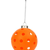 Maxbell 3x Pickleball Ornament Set Key Chains Holder for Wallets Birthday Gifts Keys Orange