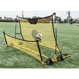 Maxbell Soccer Rebounder Net Training Net for Children Indoor Outdoor Sports Passing