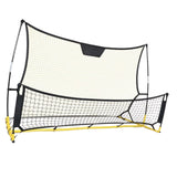 Maxbell Soccer Rebounder Net Training Net for Children Indoor Outdoor Sports Passing