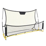 Maxbell Soccer Rebounder Net Training Net for Children Indoor Outdoor Sports Passing