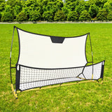 Maxbell Soccer Rebounder Net Training Net for Children Indoor Outdoor Sports Passing