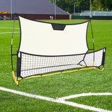 Maxbell Soccer Rebounder Net Training Net for Children Indoor Outdoor Sports Passing