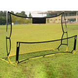 Maxbell Soccer Rebounder Net Training Net for Children Indoor Outdoor Sports Passing