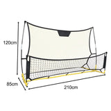 Maxbell Soccer Rebounder Net Training Net for Children Indoor Outdoor Sports Passing