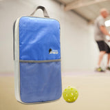 Maxbell Pickleball Racket Bag Premium Paddle Sleeve for Competition Training Outdoor Blue Adult
