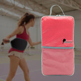 Maxbell Pickleball Racket Bag Premium Paddle Sleeve for Competition Training Outdoor Red Children