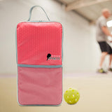 Maxbell Pickleball Racket Bag Premium Paddle Sleeve for Competition Training Outdoor Red Children