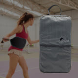 Maxbell Pickleball Racket Bag Premium Paddle Sleeve for Competition Training Outdoor Gray Children